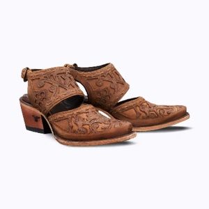 NIB- Lane Mules. 8.5 Perfect unworn condition.